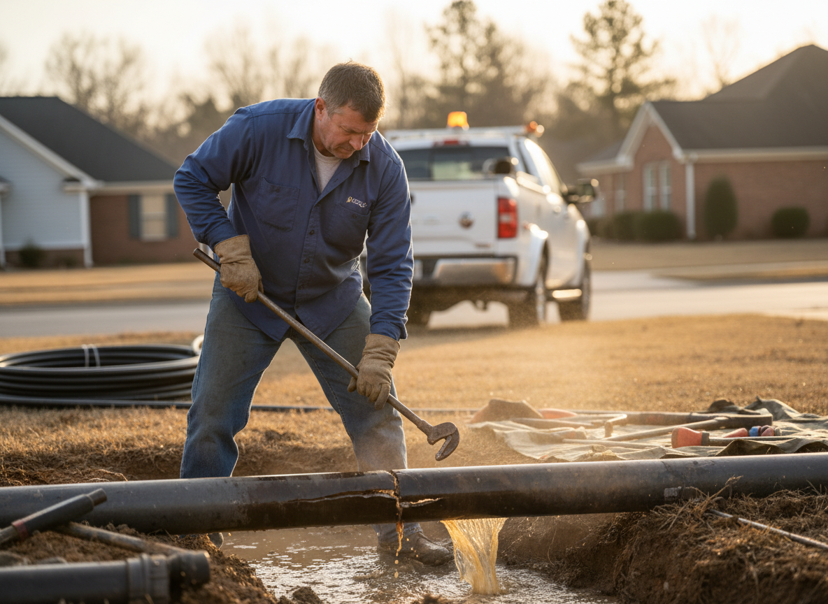 Burst Pipe Repair in Waxhaw, NC |